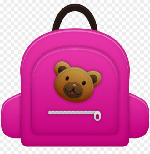 school bag Transparent Background PNG Isolated Illustration PNG transparent with Clear Background ID b3f5728a