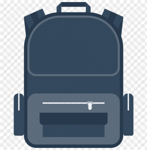 school bag Transparent Background PNG Object Isolation