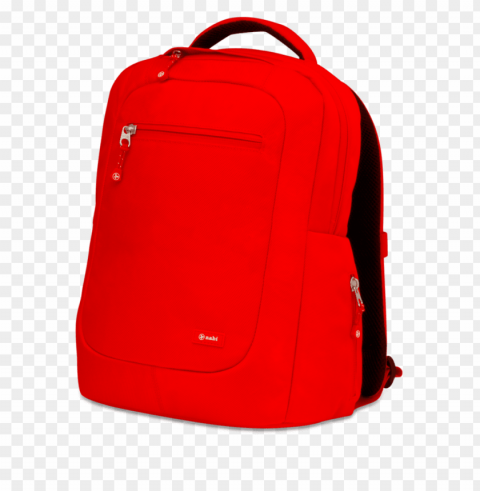school bag Transparent Cutout PNG Isolated Element