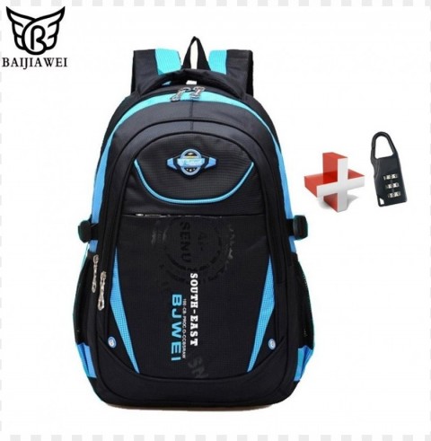 school bags for high school boys Isolated Item on HighResolution Transparent PNG
