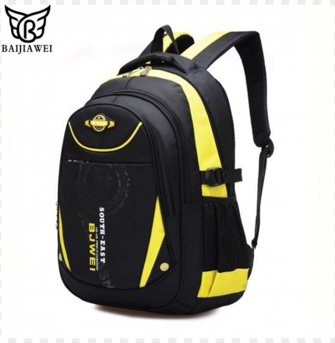 School Bags For High School Boys PNG File With Alpha