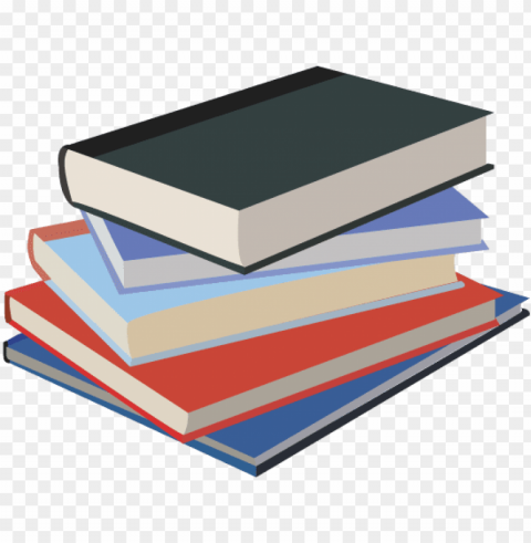 school books stack Clear PNG graphics free