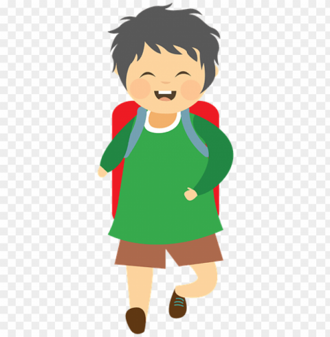 school boy back to school child study young happy - school kids PNG images free download transparent background