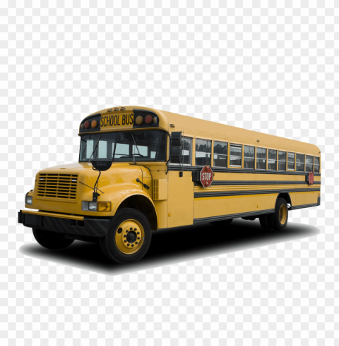 school bus Clear PNG pictures bundle