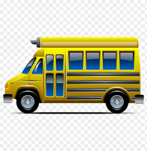 School Bus Clear PNG Pictures Compilation
