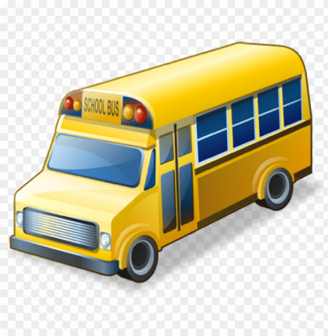 School Bus Clear PNG Pictures Package