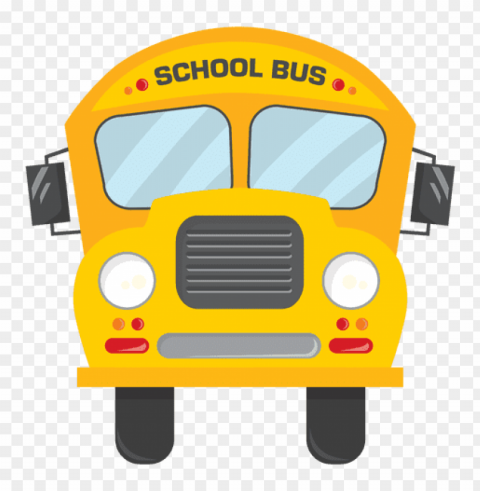 school bus ClearCut Background PNG Isolated Item PNG transparent with Clear Background ID b640d264