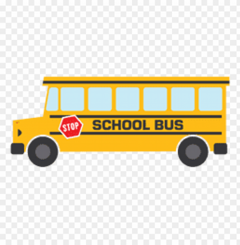 school bus ClearCut Background PNG Isolation PNG transparent with Clear Background ID 4d9ade16