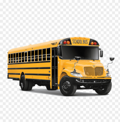 school bus side PNG high resolution free
