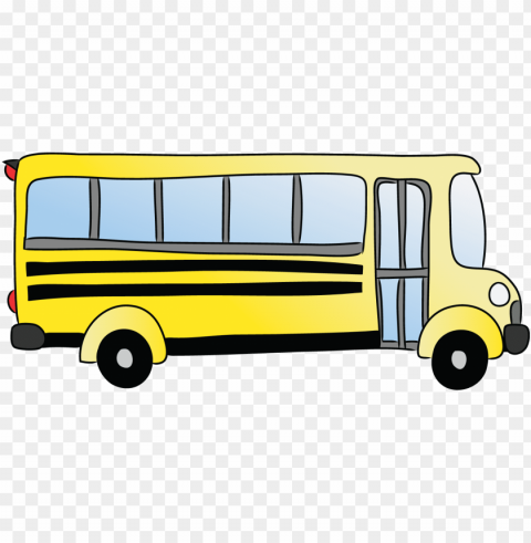 school bus side PNG Image Isolated on Transparent Backdrop PNG transparent with Clear Background ID 959cded8