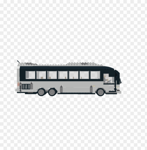 school bus side PNG Image Isolated with Clear Background