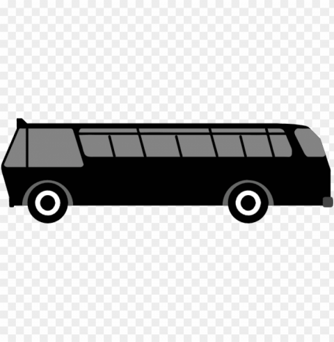 School Bus Side PNG Image With Clear Background Isolation