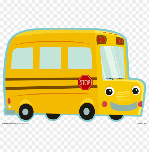school bus side PNG Image with Isolated Graphic