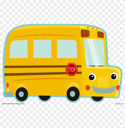 School Bus Side PNG Image With Isolated Graphic