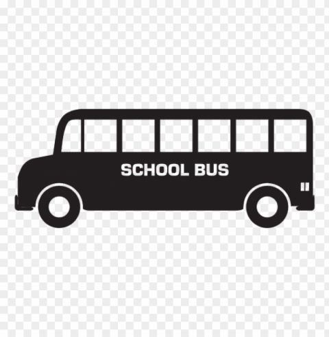 School Bus Side PNG Images For Banners
