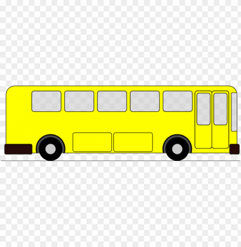 school bus side PNG images for merchandise