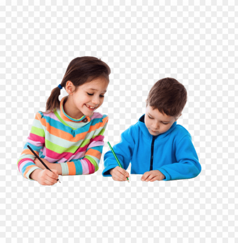 school children images PNG Image with Transparent Isolated Graphic Element