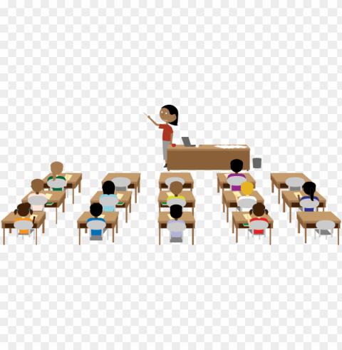 school children images Transparent PNG Isolated Graphic with Clarity