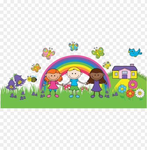 school clipart pre-school lesson - school children playing cartoo Free PNG images with transparency collection