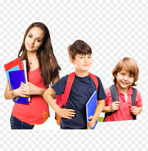 school going children PNG format with no background PNG transparent with Clear Background ID ce035f13