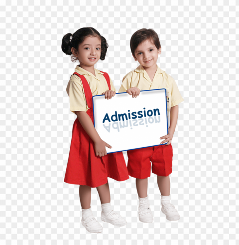 school going children PNG Graphic Isolated on Clear Backdrop