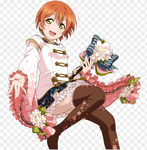 school idol tomodachi cards album hoshizora ur Isolated Item on Clear Background PNG PNG transparent with Clear Background ID 86225387