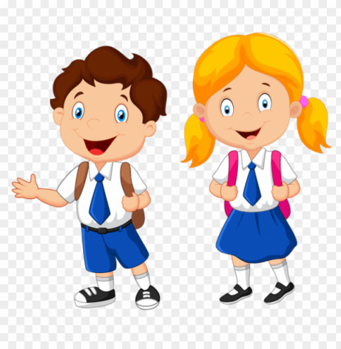 school kids clip art Clear PNG graphics free