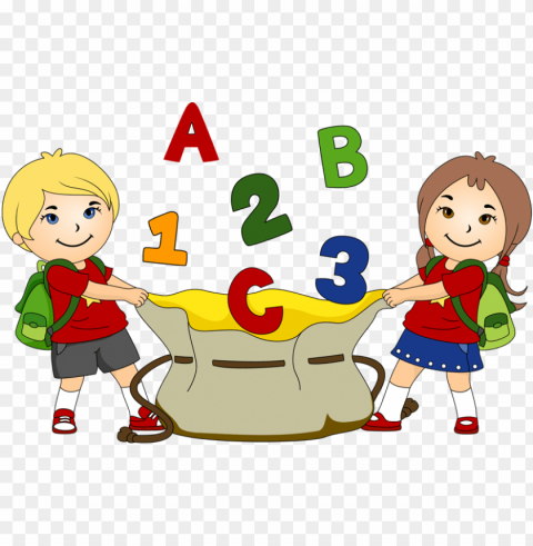 school kids clip art Clear PNG images free download