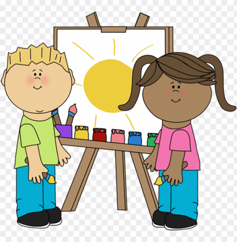 school kids clip art Clear PNG pictures package