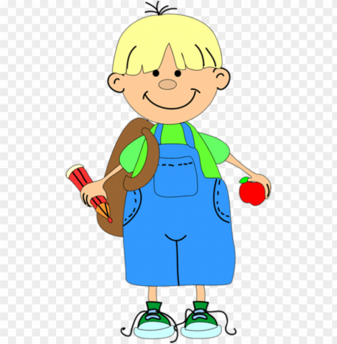school kids clip art Isolated Element in HighResolution Transparent PNG