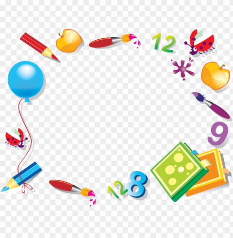 school kids clip art Isolated Element on HighQuality Transparent PNG