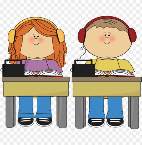school kids clip art Isolated Element on Transparent PNG