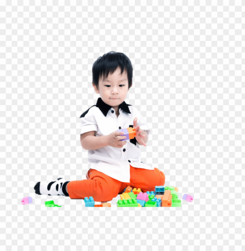 school kids playing Transparent PNG Isolated Graphic Element