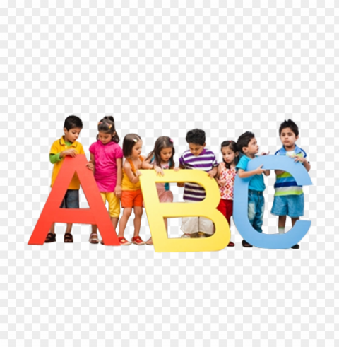 school kids playing Transparent PNG photos for projects