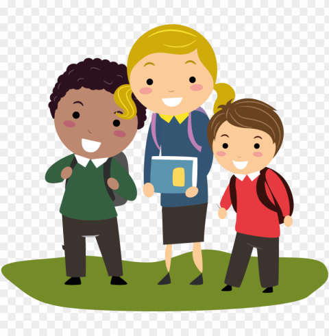 school kids PNG objects PNG transparent with Clear Background ID b4003665