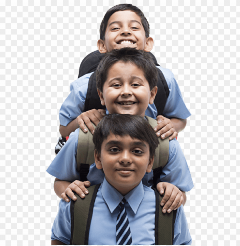 school kids PNG photo