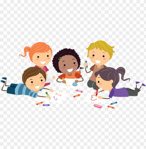 school kids PNG transparent elements package PNG transparent with Clear Background ID 520baba5