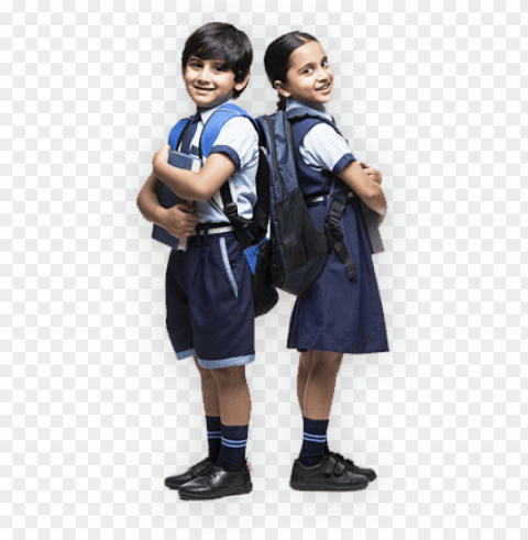 school kids walking Isolated Character in Transparent PNG PNG transparent with Clear Background ID 0a832dd6