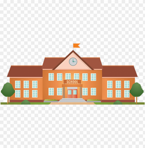 School Isolated PNG Item In HighResolution