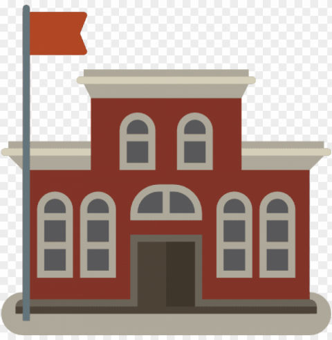 School Isolated Subject In HighQuality Transparent PNG