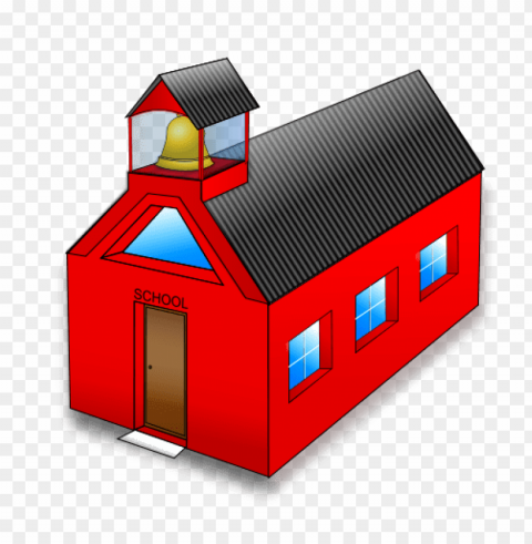 School Isolated Subject In Transparent PNG