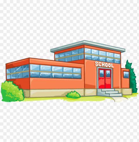 School Isolated Subject In Transparent PNG Format