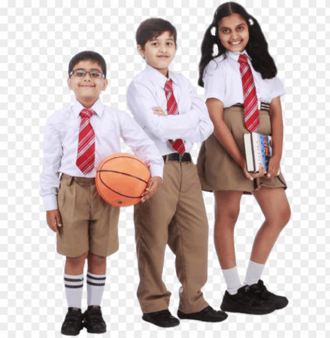 school - student in uniform Transparent PNG images with high resolution