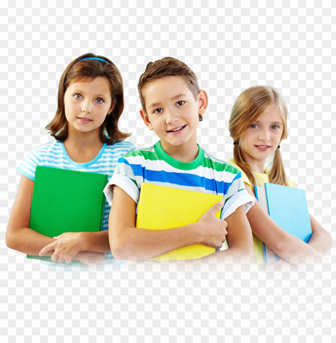 school students PNG Image with Transparent Background Isolation