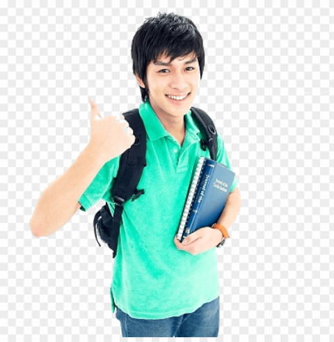 school students PNG Image with Transparent Isolated Graphic Element