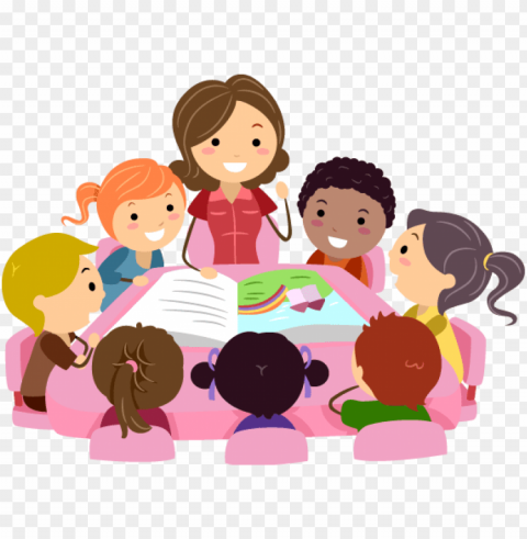 school teacher children child care image - listen to the teacher PNG transparent elements complete package PNG transparent with Clear Background ID d3896a7d