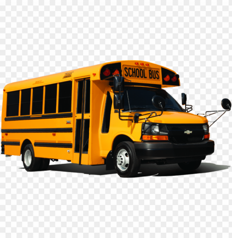 school van Isolated Character in Clear Transparent PNG