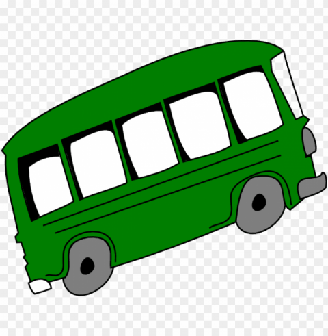 school van Isolated Element with Clear Background PNG