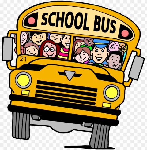schoolbus clipart - school bus PNG with cutout background