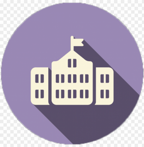 schoolhouse icon no background - icon PNG Image with Isolated Subject